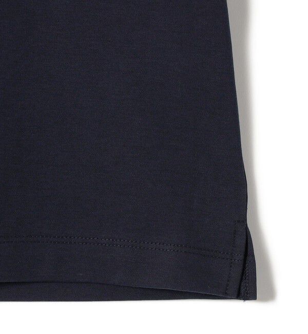 SHIPS for women「〈手洗い可能〉レース コンビ パフ スリーブ 半袖 Tシャツ」|Tシャツ・カットソー|