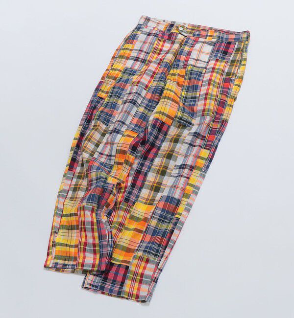 SHIPS「ORIGINAL MADRAS TRADING COMPANY: MADRAS PATCHWORK PANTS」|その他|