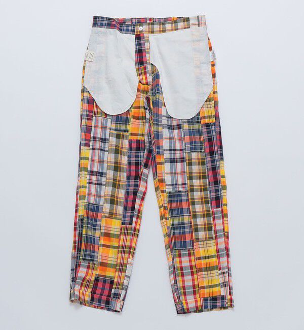 SHIPS「ORIGINAL MADRAS TRADING COMPANY: MADRAS PATCHWORK PANTS」|その他|