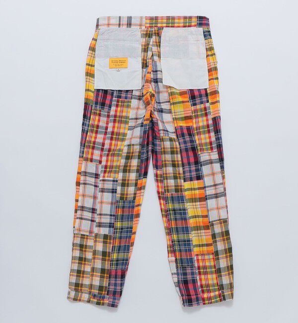 SHIPS「ORIGINAL MADRAS TRADING COMPANY: MADRAS PATCHWORK PANTS」|その他|