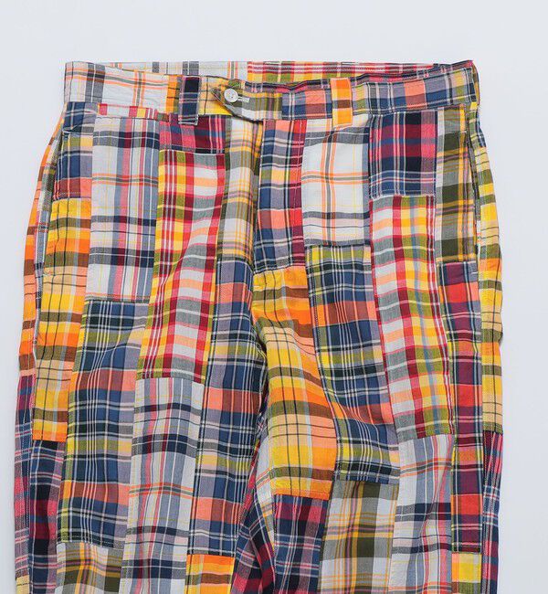 SHIPS「ORIGINAL MADRAS TRADING COMPANY: MADRAS PATCHWORK PANTS」|その他|