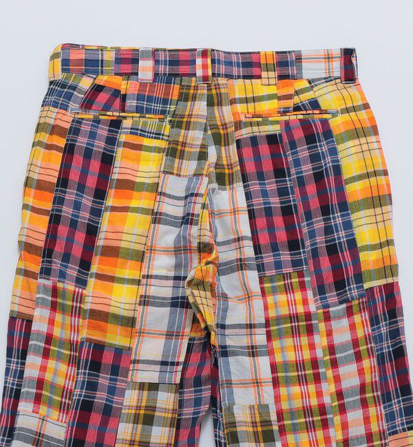 SHIPS「ORIGINAL MADRAS TRADING COMPANY: MADRAS PATCHWORK PANTS」|その他|