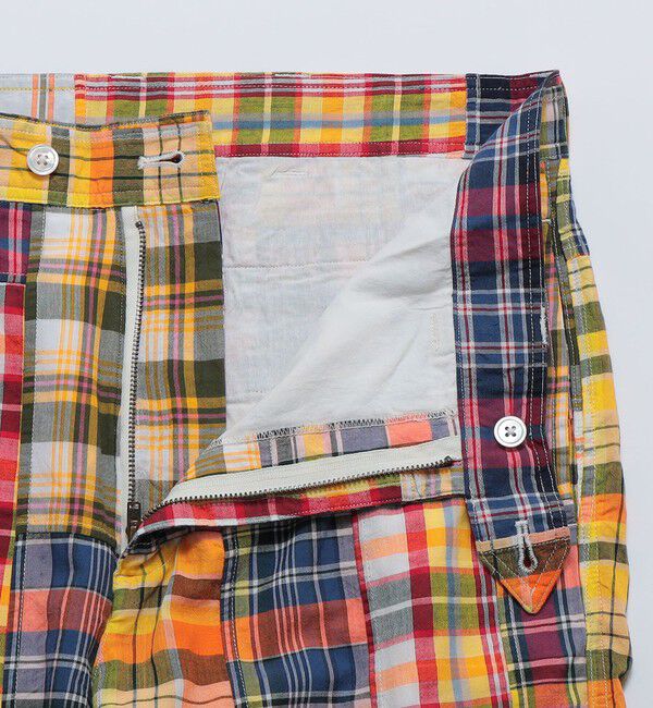 SHIPS「ORIGINAL MADRAS TRADING COMPANY: MADRAS PATCHWORK PANTS」|その他|