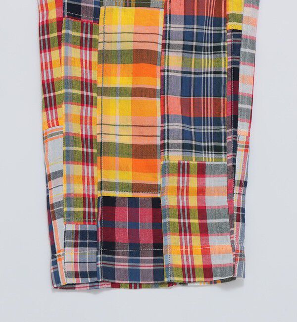 SHIPS「ORIGINAL MADRAS TRADING COMPANY: MADRAS PATCHWORK PANTS」|その他|