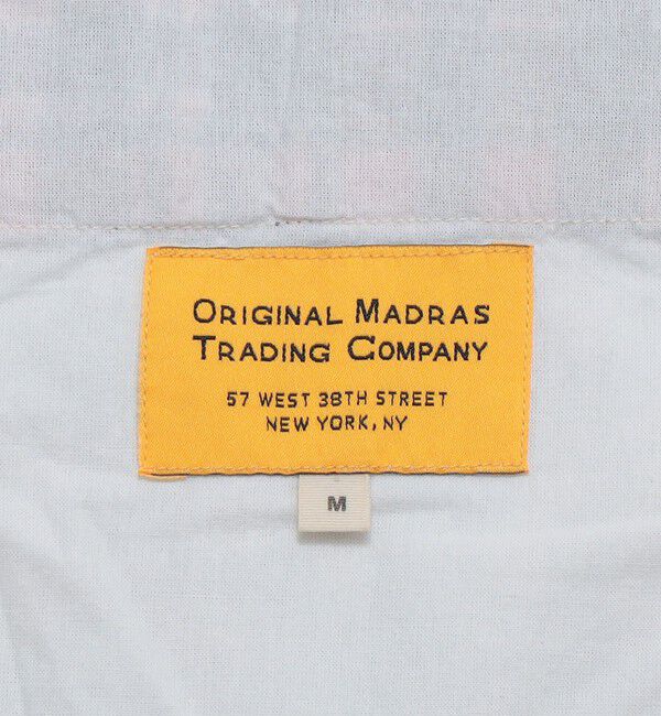 SHIPS「ORIGINAL MADRAS TRADING COMPANY: MADRAS PATCHWORK PANTS」|その他|