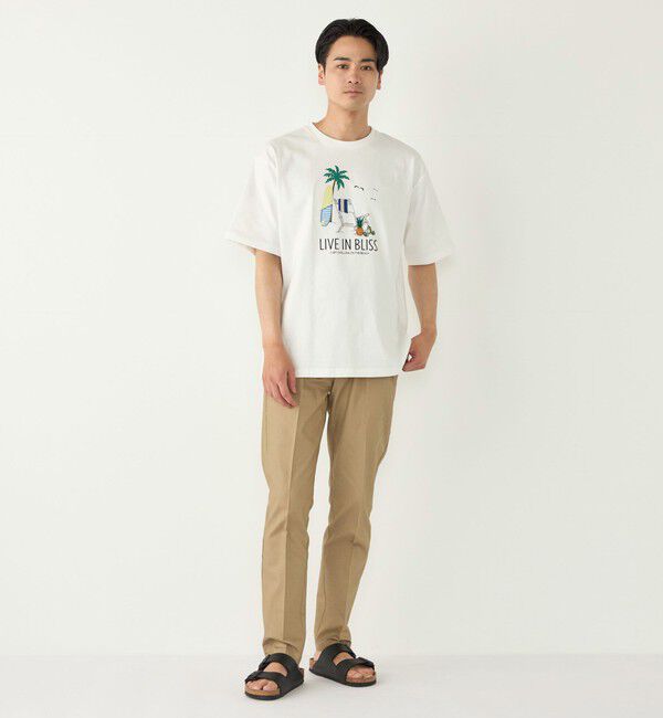 SHIPS Colors 「SHIPS Colors:パッチワーク & 刺繍 Tシャツ」|Tシャツ・カットソー|