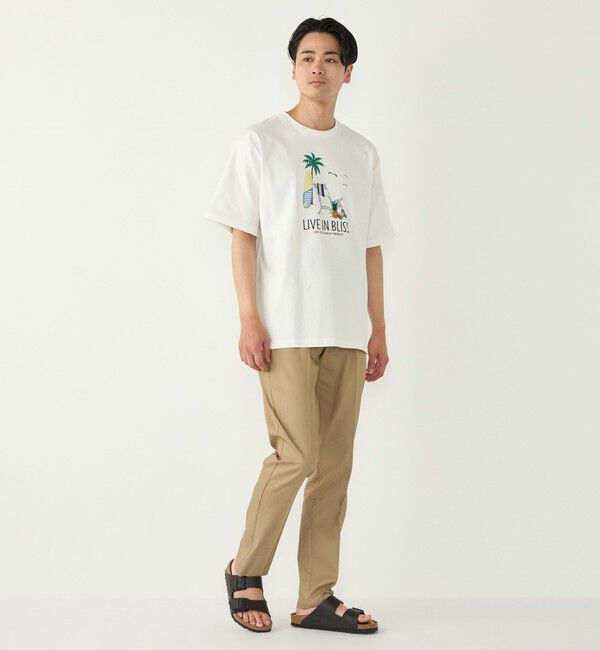 SHIPS Colors 「SHIPS Colors:パッチワーク & 刺繍 Tシャツ」|Tシャツ・カットソー|