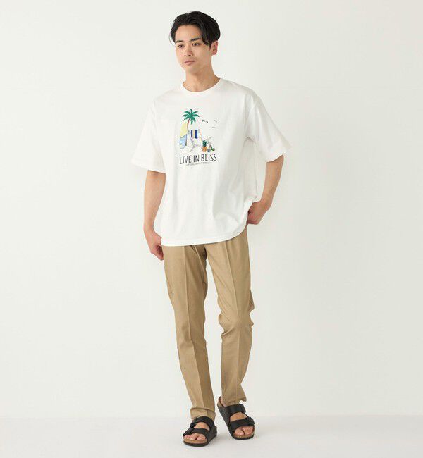 SHIPS Colors 「SHIPS Colors:パッチワーク & 刺繍 Tシャツ」|Tシャツ・カットソー|