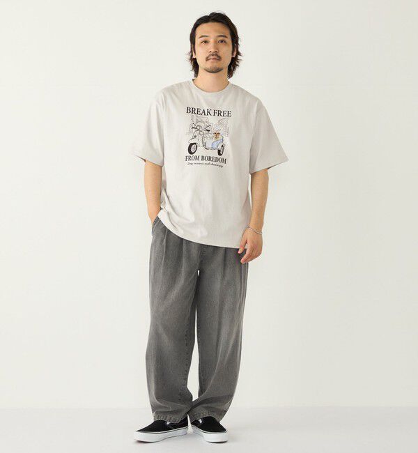 SHIPS Colors 「SHIPS Colors:パッチワーク & 刺繍 Tシャツ」|Tシャツ・カットソー|