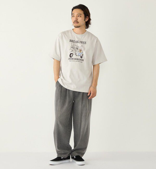 SHIPS Colors 「SHIPS Colors:パッチワーク & 刺繍 Tシャツ」|Tシャツ・カットソー|
