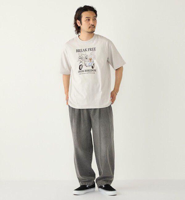 SHIPS Colors 「SHIPS Colors:パッチワーク & 刺繍 Tシャツ」|Tシャツ・カットソー|