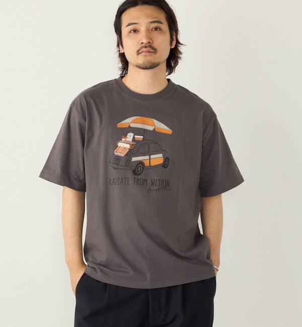 SHIPS Colors 「SHIPS Colors:パッチワーク & 刺繍 Tシャツ」|Tシャツ・カットソー|