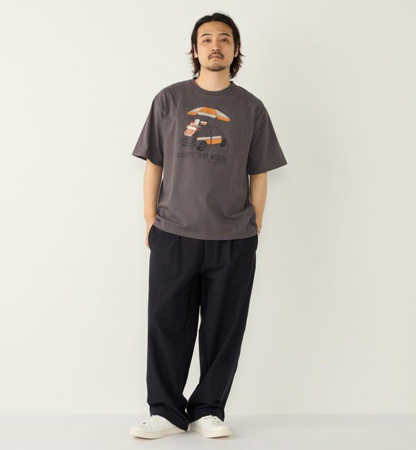SHIPS Colors 「SHIPS Colors:パッチワーク & 刺繍 Tシャツ」|Tシャツ・カットソー|
