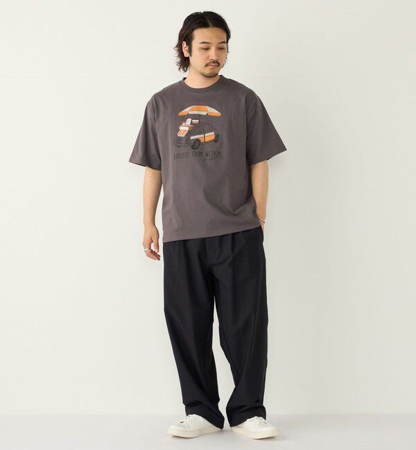SHIPS Colors 「SHIPS Colors:パッチワーク & 刺繍 Tシャツ」|Tシャツ・カットソー|