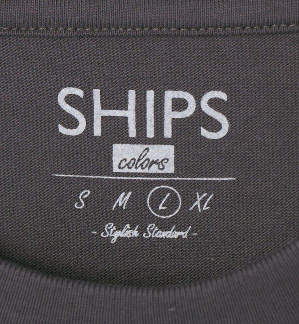 SHIPS Colors 「SHIPS Colors:パッチワーク & 刺繍 Tシャツ」|Tシャツ・カットソー|