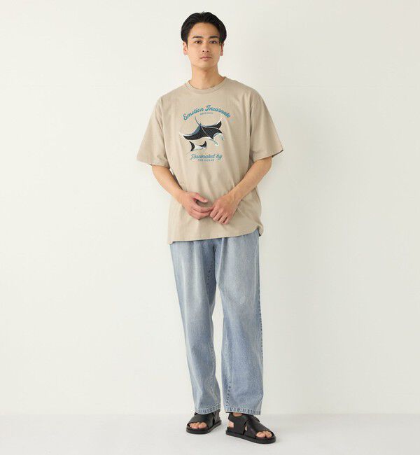 SHIPS Colors 「SHIPS Colors:パッチワーク & 刺繍 Tシャツ」|Tシャツ・カットソー|