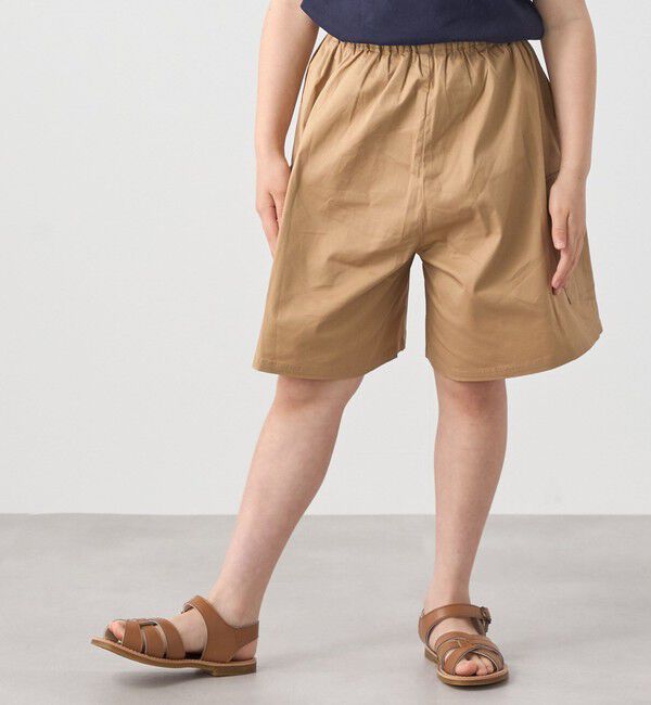 SHIPS any「SHIPS any: カーゴ キュロット パンツ<KIDS>」|キュロット|カーキ