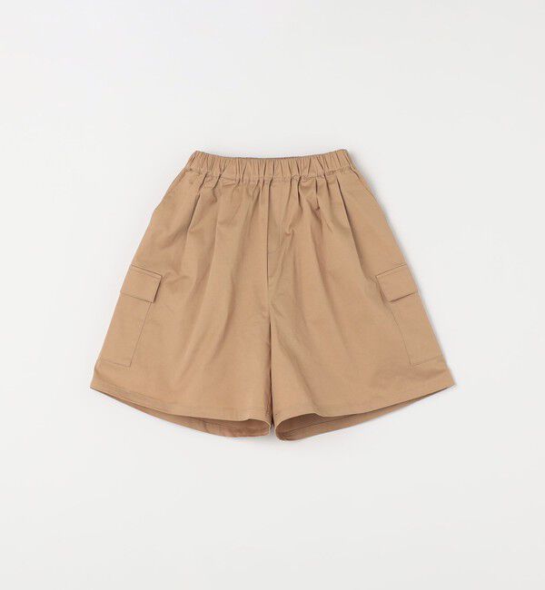 SHIPS any「SHIPS any: カーゴ キュロット パンツ<KIDS>」|キュロット|