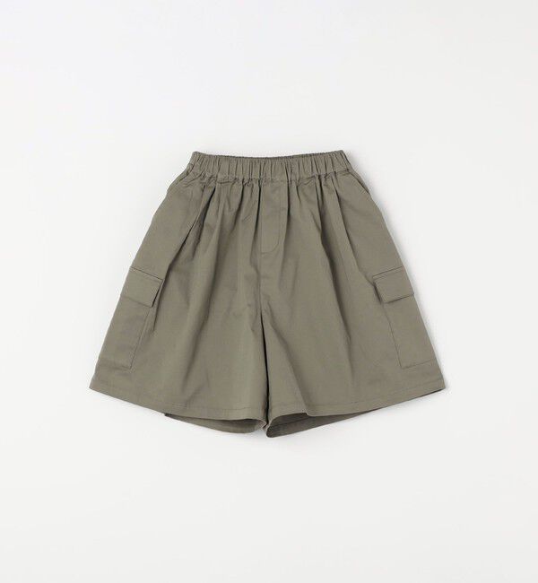 SHIPS any「SHIPS any: カーゴ キュロット パンツ<KIDS>」|キュロット|