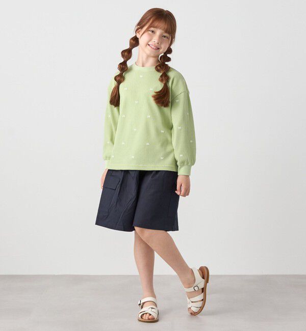 SHIPS any「SHIPS any: カーゴ キュロット パンツ<KIDS>」|キュロット|