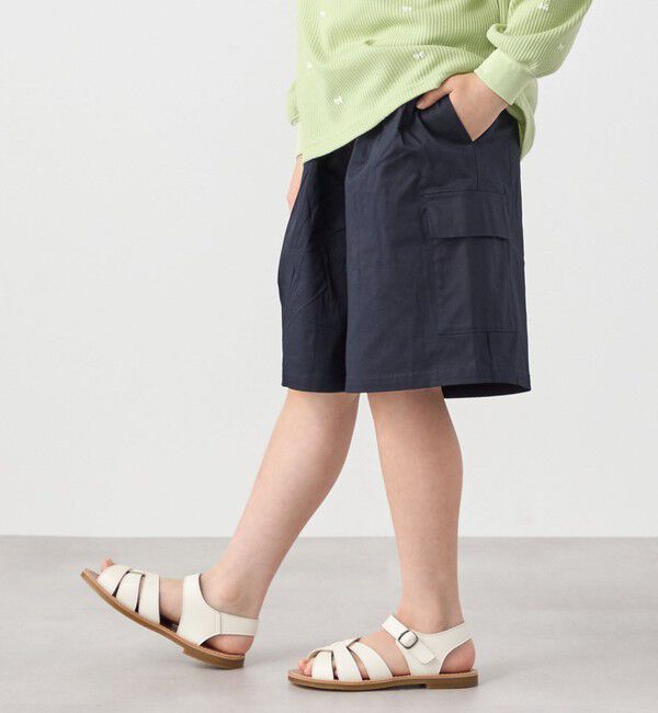 SHIPS any「SHIPS any: カーゴ キュロット パンツ<KIDS>」|キュロット|