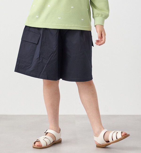 SHIPS any「SHIPS any: カーゴ キュロット パンツ<KIDS>」|キュロット|