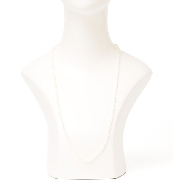 SHIPS for women「ロング シェル ネックレス」|ネックレス|