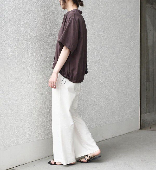 SHIPS Colors 「SHIPS Colors:〈接触冷感・手洗い可能〉クールタッチ ベイカー イージーパンツ」|その他|