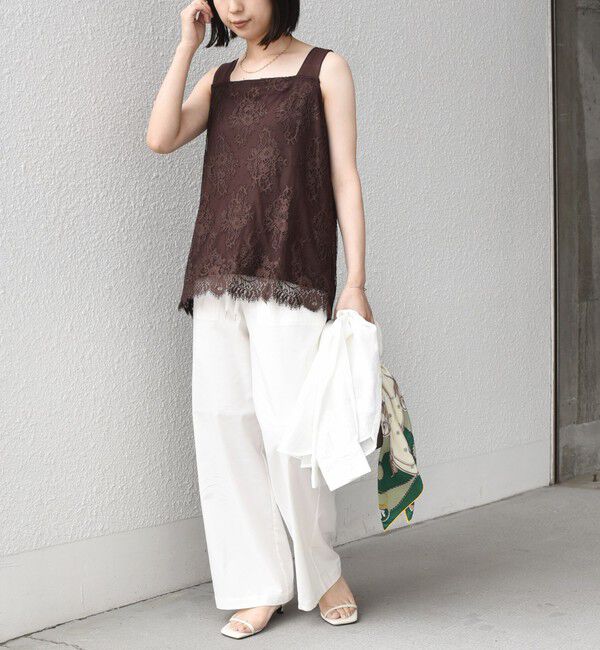 SHIPS Colors 「SHIPS Colors:〈接触冷感・手洗い可能〉クールタッチ ベイカー イージーパンツ」|その他|
