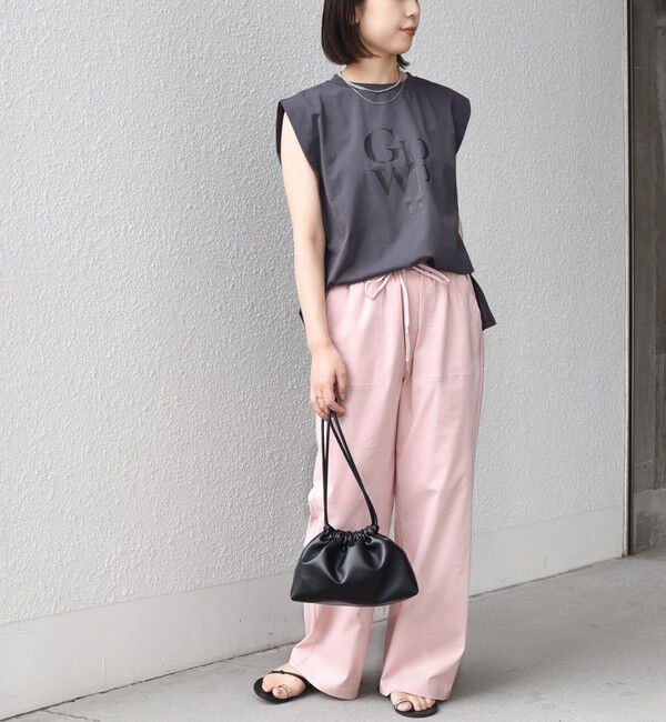 SHIPS Colors 「SHIPS Colors:〈接触冷感・手洗い可能〉クールタッチ ベイカー イージーパンツ」|その他|