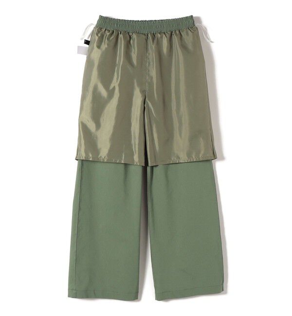 SHIPS Colors 「SHIPS Colors:〈接触冷感・手洗い可能〉クールタッチ ベイカー イージーパンツ」|その他|