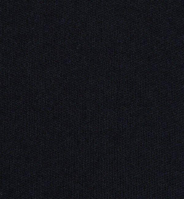 CABaN「コットンカシミヤ パールポロカーディガン」|カーディガン|
