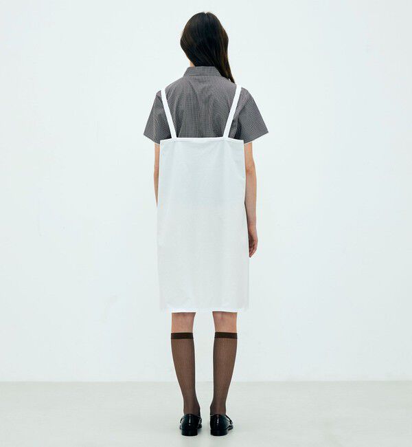 Edition「edition pourell コットンレース キャミワンピース」|ワンピース|