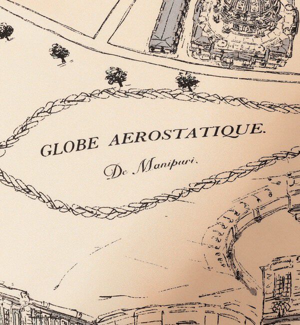 TOMORROWLAND GOODS「MANIPURI PARIS シルクスカーフ」|バンダナ・スカーフ|