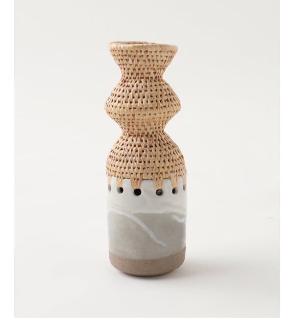 journal standard Furniture「MIX WOVEN VASE FLOW　フラワーベース」|その他|