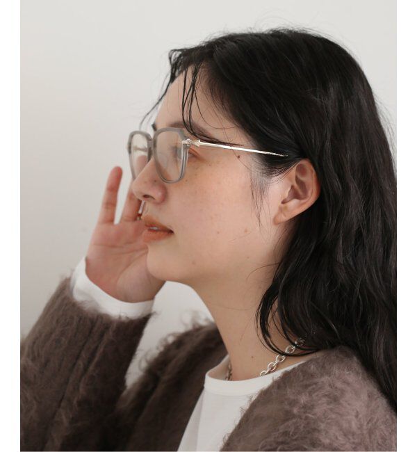 EYETHINK「【megane and me/メガネアンドミー】別注 UNITY LG ex Sunglasses」|サングラス|