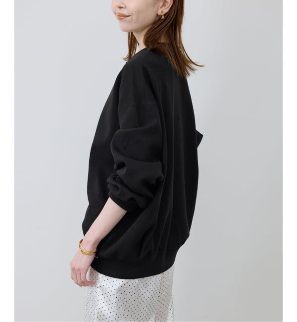 SLOBE IENA「《WEB限定/追加予約》ダブルZIP クルーネックカーディガン」|カーディガン|