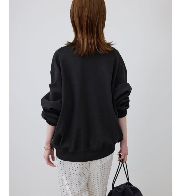SLOBE IENA「《WEB限定/追加予約》ダブルZIP クルーネックカーディガン」|カーディガン|