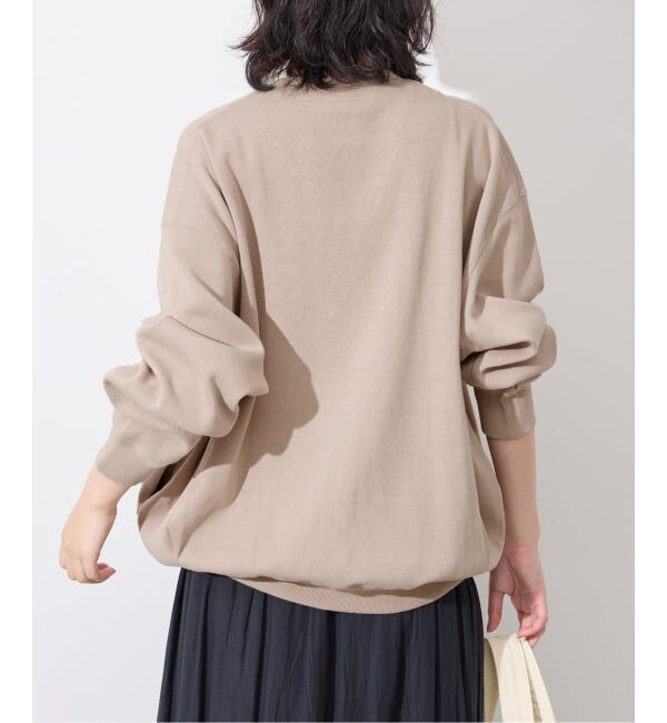 SLOBE IENA「《WEB限定/追加予約》ダブルZIP クルーネックカーディガン」|カーディガン|
