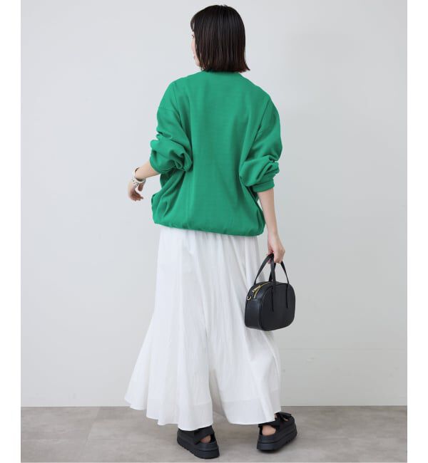 SLOBE IENA「《WEB限定/追加予約》ダブルZIP クルーネックカーディガン」|カーディガン|