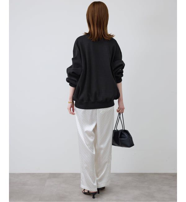 SLOBE IENA「《WEB限定/追加予約》ダブルZIP クルーネックカーディガン」|カーディガン|