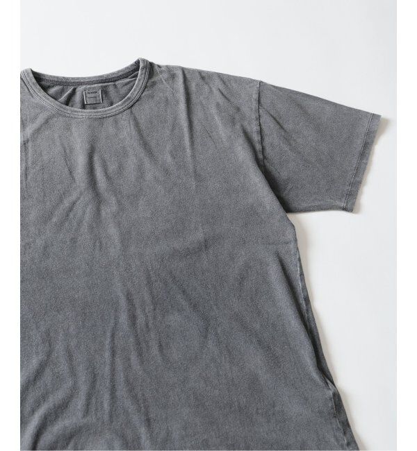 PULP「フェイデッドブラック クルーネックTシャツ」|Tシャツ・カットソー|