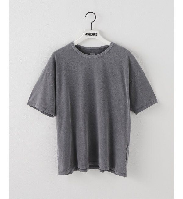 PULP「フェイデッドブラック クルーネックTシャツ」|Tシャツ・カットソー|