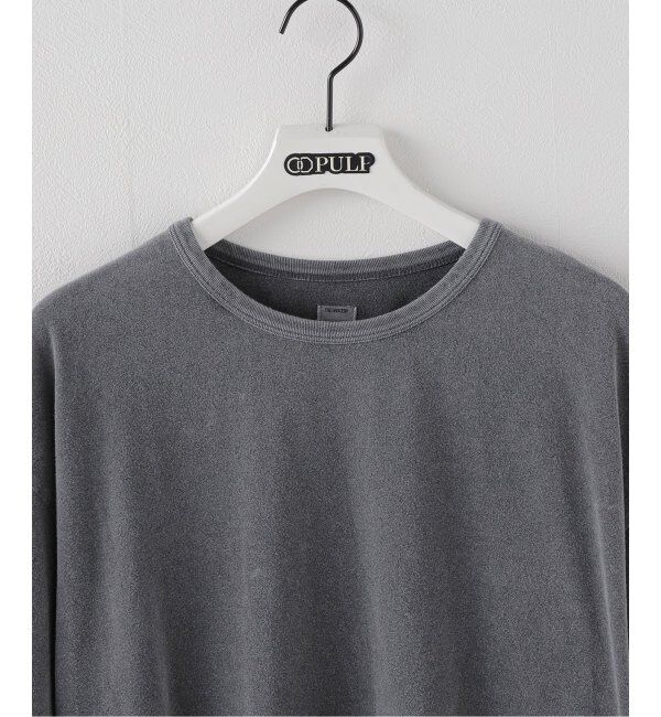 PULP「フェイデッドブラック クルーネックTシャツ」|Tシャツ・カットソー|
