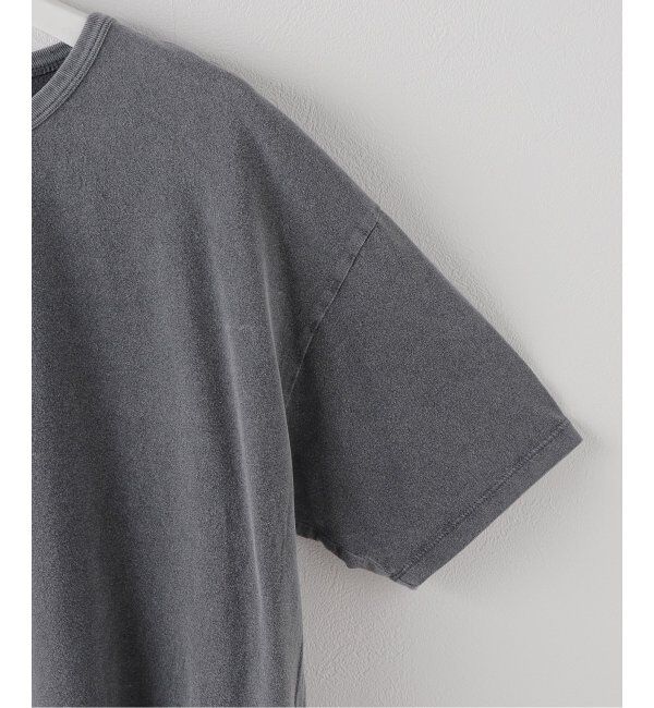 PULP「フェイデッドブラック クルーネックTシャツ」|Tシャツ・カットソー|