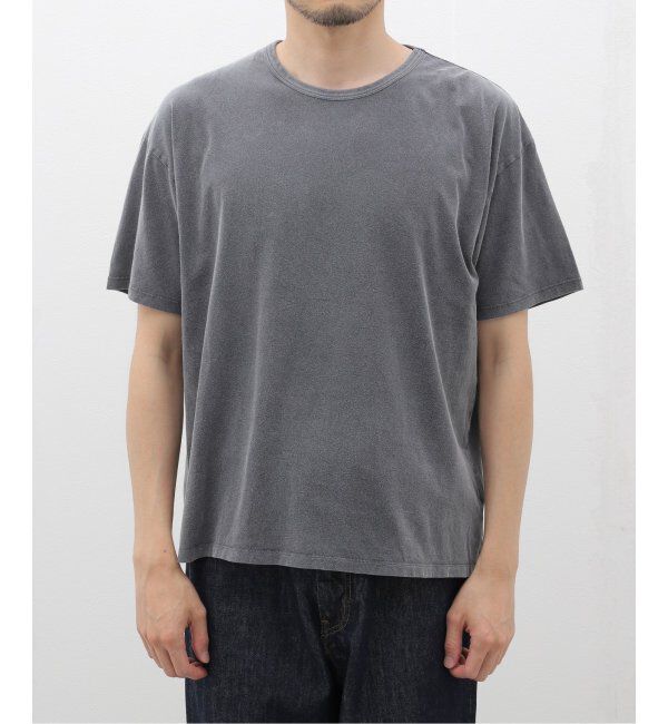 PULP「フェイデッドブラック クルーネックTシャツ」|Tシャツ・カットソー|