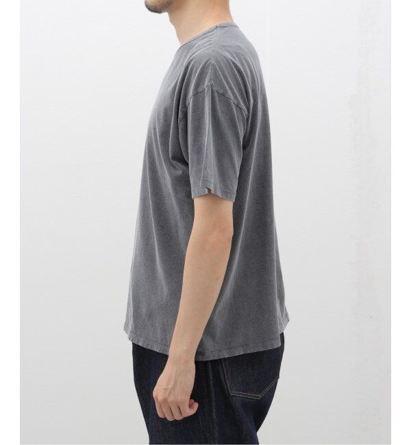 PULP「フェイデッドブラック クルーネックTシャツ」|Tシャツ・カットソー|