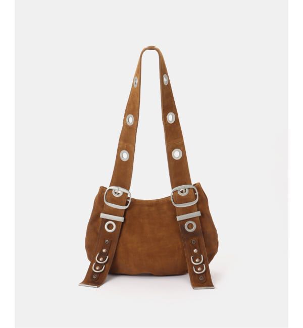 PULP「【Geek Office / ギークオフィス】VACANT Archive / BELLA MINI SHOULDER BAG」|ショルダー・メッセンジャー|ベージュ
