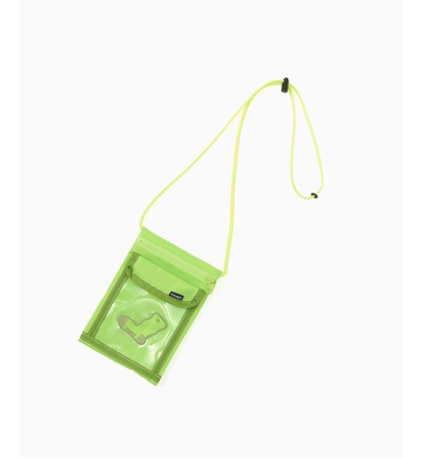 PULP「Whimsy / ウィムジー SHOULDER POUCH」|ショルダー・メッセンジャー|イエロー