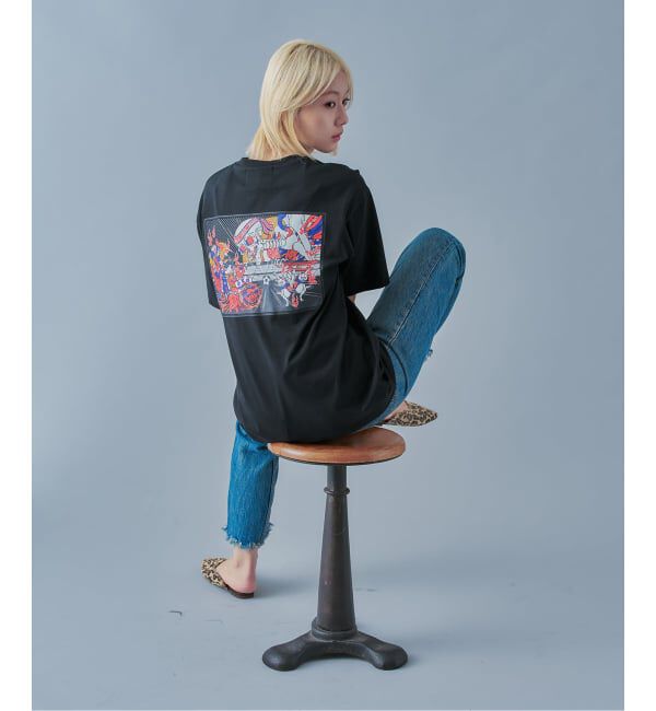 Paris Saint-Germain「【NAO YOSHIHARA ｘ PSG】 HYAKKI YAKO TEE」|Tシャツ・カットソー|